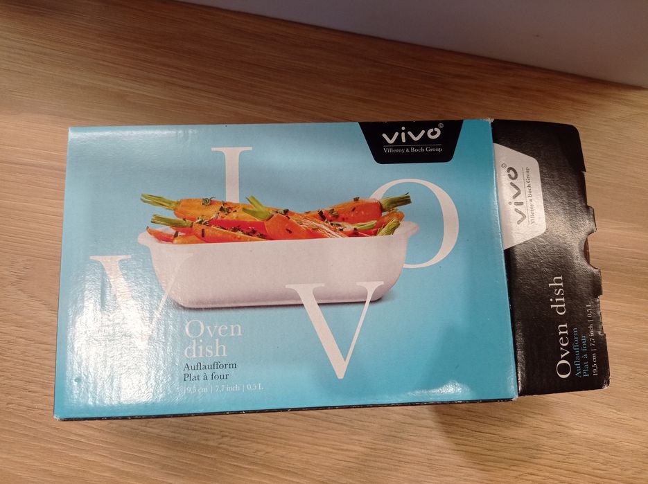 Naczynie prostokątne 19.5 xm