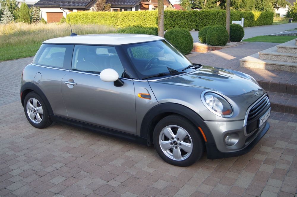 MINI Cooper Pierwszy właściciel w Polsce, stan idealny z zewnątrz i wewnątrz,