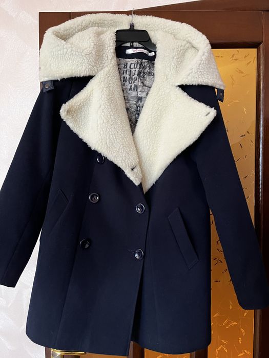 Теплое пальто р48-50