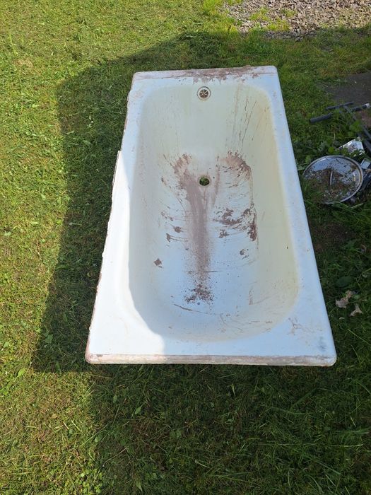 wanna zeliwna 140x70