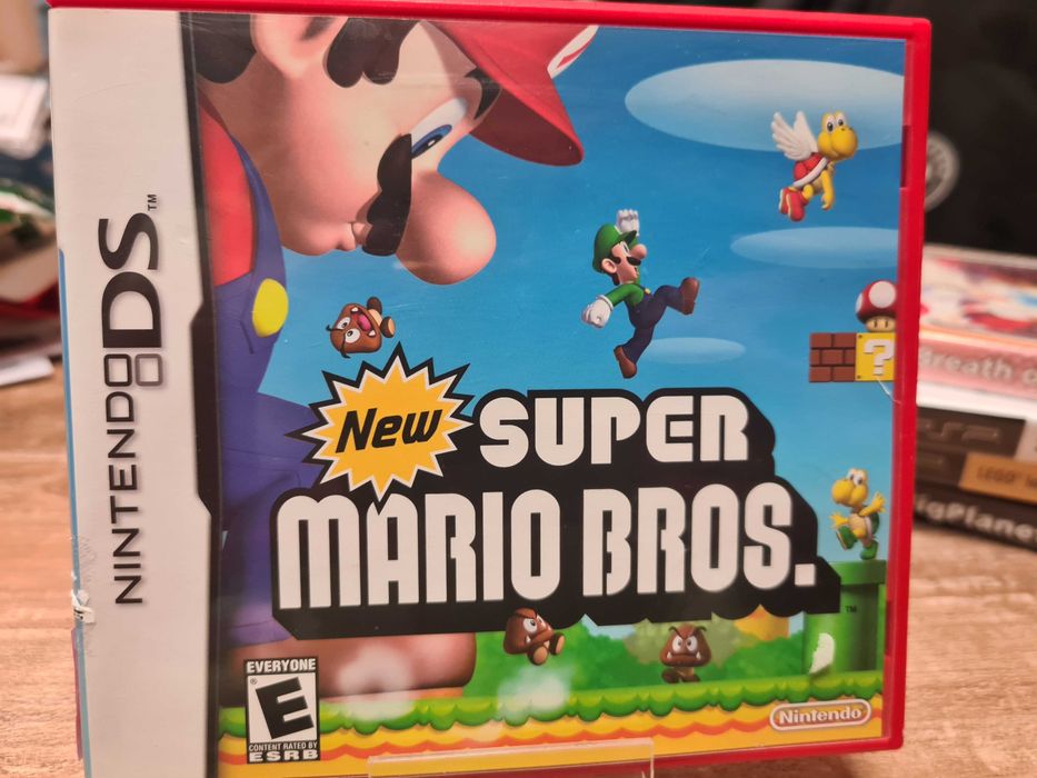 New Super Mario Bros. NDS, Sklep Wysyłka Wymiana