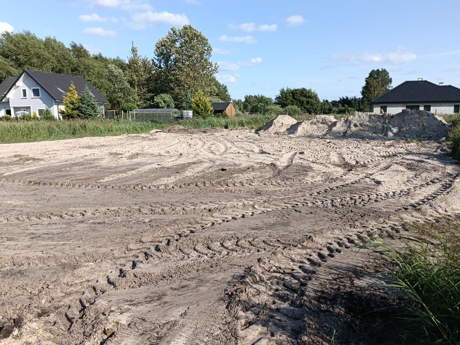 Sprzedam działkę budowlaną 55/16