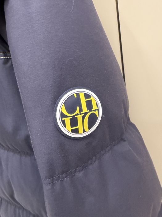 Casaco de penas Carolina Herrera