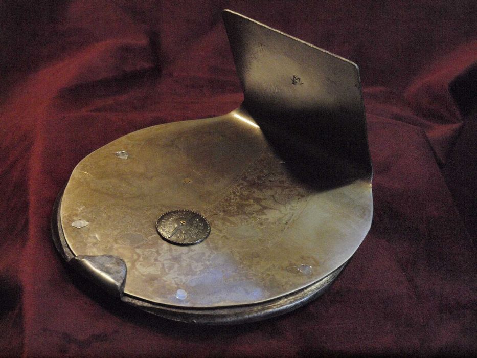 ryngraf, plakieta na biurko 26 Pułk Ułanów Wielkopolskich do szabel