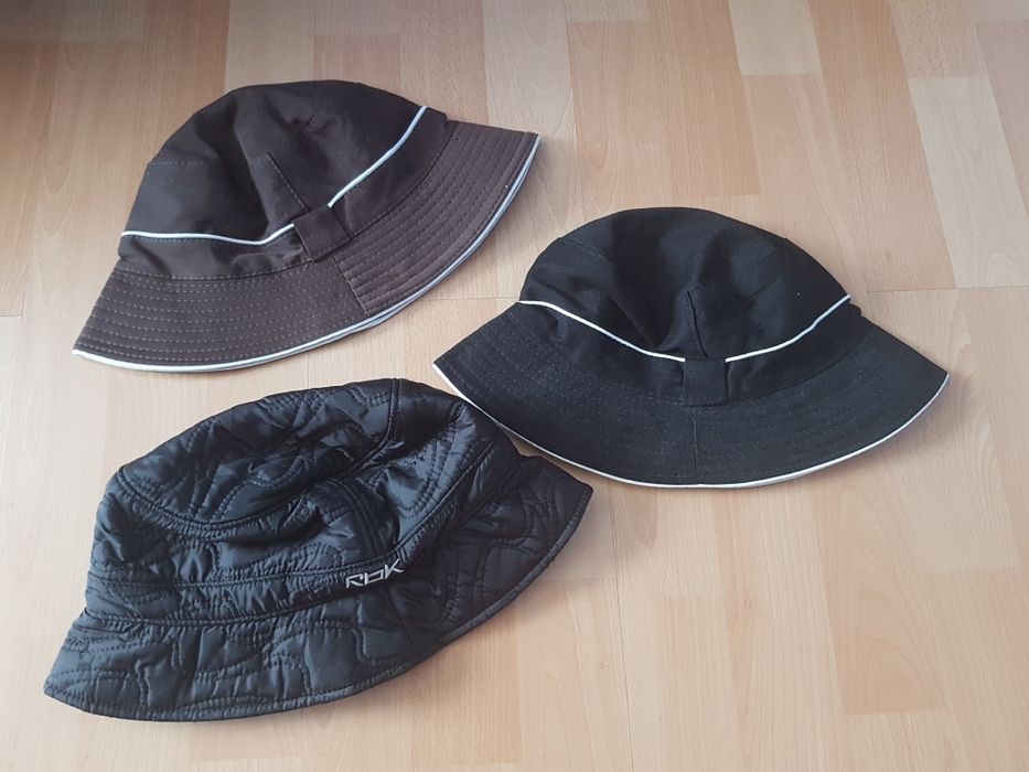 Kapelusze Nowe 3 szt.