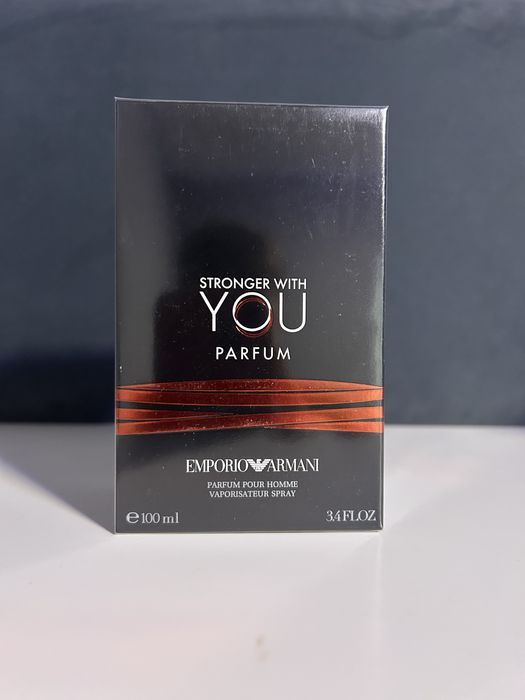 Giorgio armani stronger with you parfum
