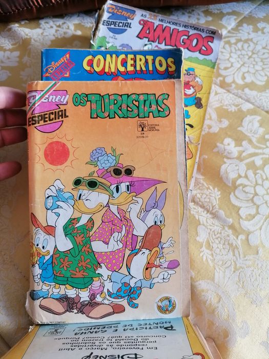 Revistas banda desenhada