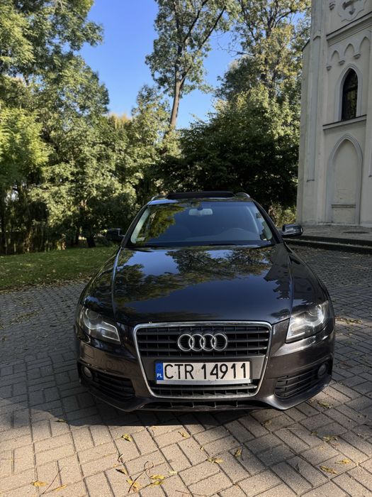 Sprzedam Audi a4b8 manual! Panorama! Alu ! 2.0 TDI  XENON ! Led ! Avant !