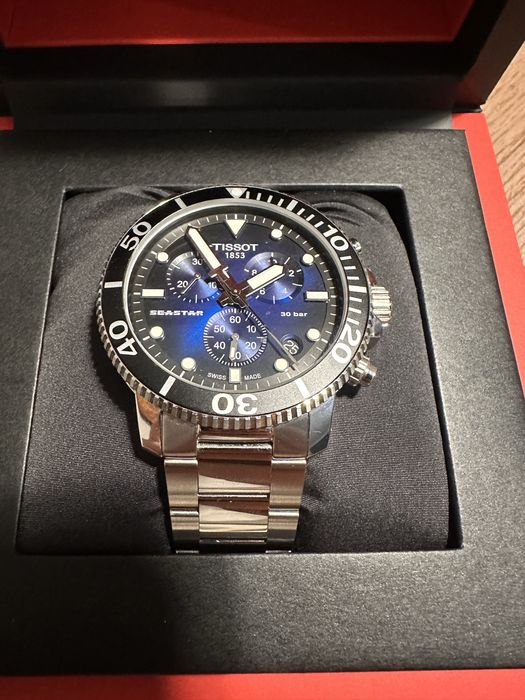 Tissot seastar 45.5mm
