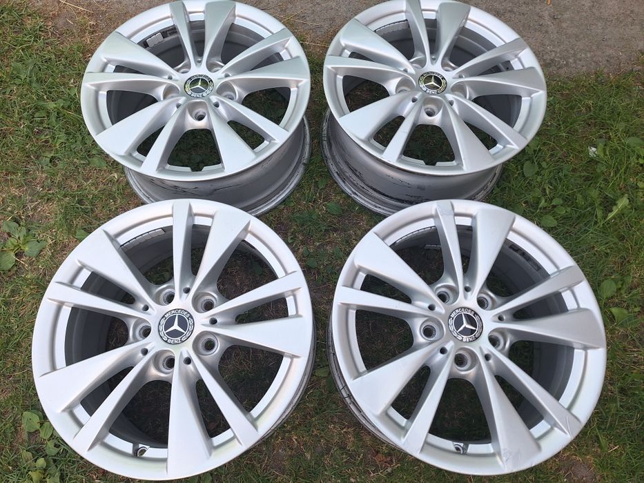 Литі диски Mercedes R16 C clas w204 w205 E clas w212 Vito Viano W639 W447
