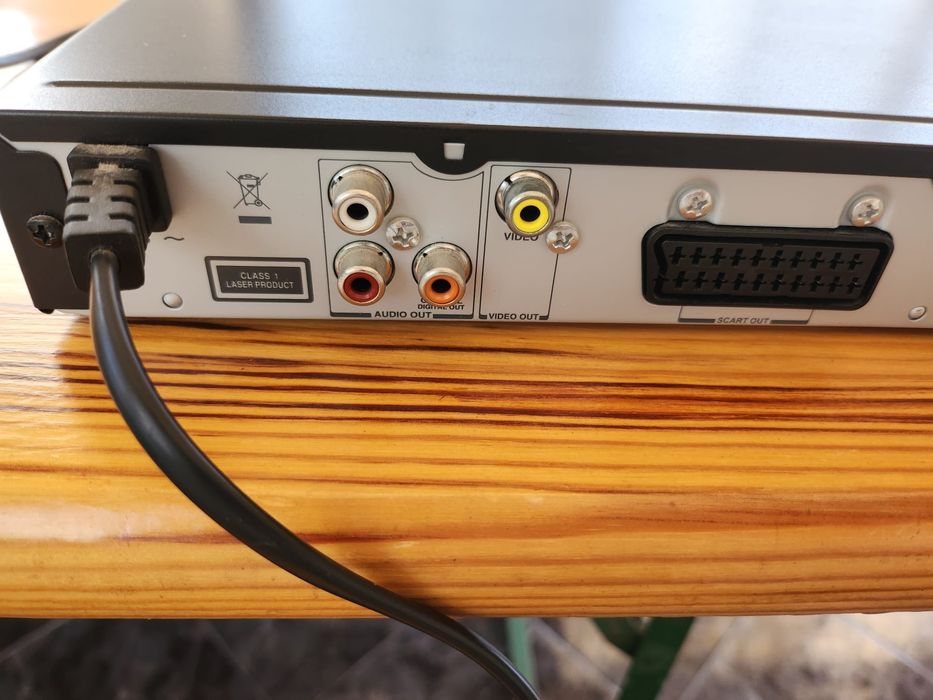 Leitor de DVD Toshiba
