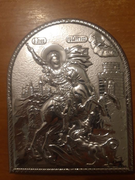 Икона Георгий победоносец