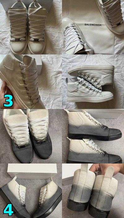 КРАЩА ЯКІСТЬ‼️Кросівки Balenciaga Arena High, Low, арена, арени/ 36–47