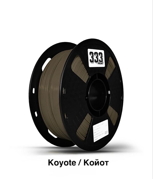 PETG Філамент 333print  Жовтий, Чорний, Рожевий