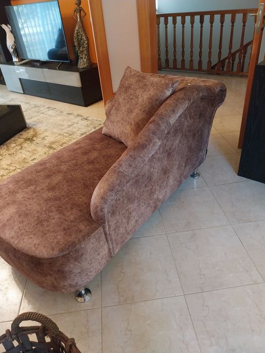 cadeira longa como nova em muito bom estado