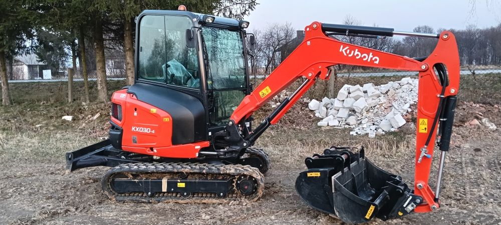 Wynajem koparki koparka Kubota Bobcat JCB Takeuchi KOPIESZ SAM!!!