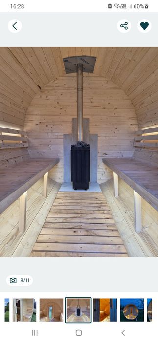 Sauna do wynajęcia mobilna wynajem impreza party HIT