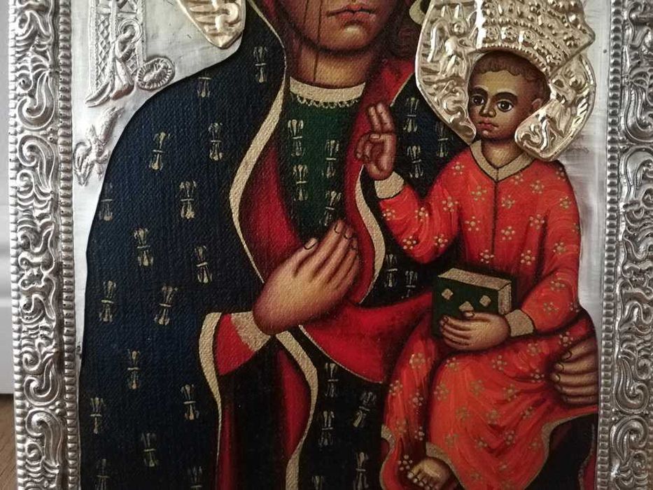 Piękna Ikona Matka Boska Częstochowska, polecam