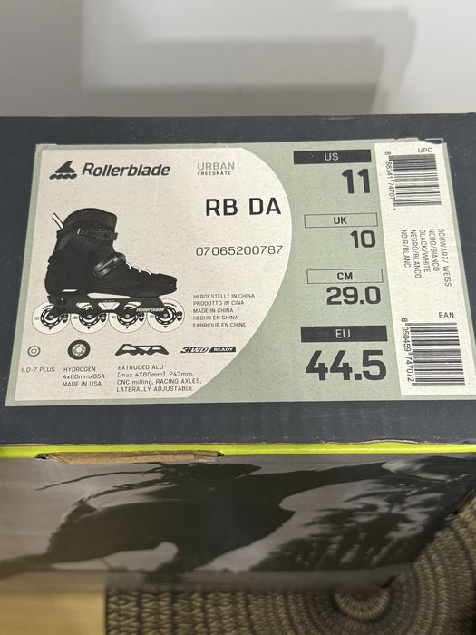Rolki do profesjolnalnej jazdy