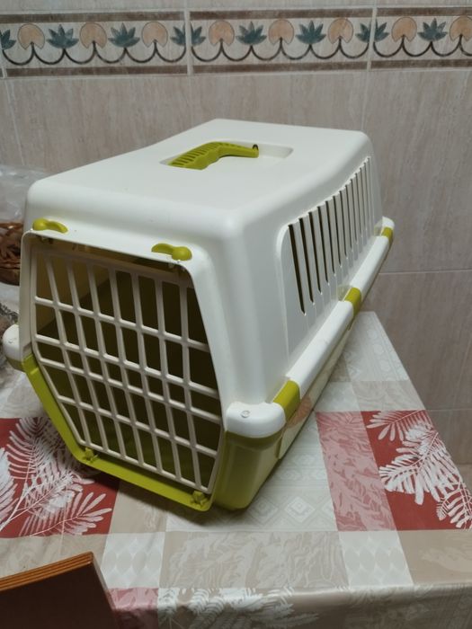 Caixa de transporte para animais