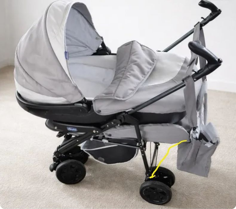 Carrinho "Trio Enjoy Fun" - Enjoy