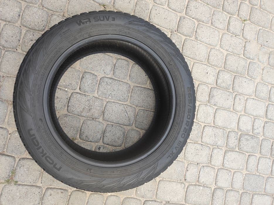 265.50.20 jedna opona Nokian WR SUV 3