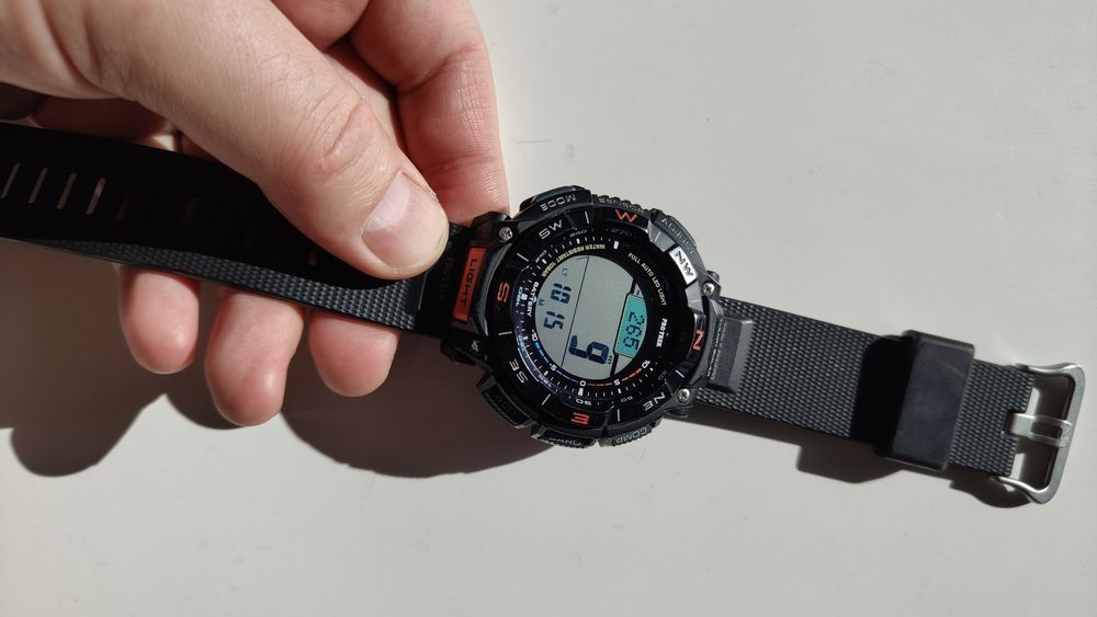 годинник Casio Pro Trek PRG-340