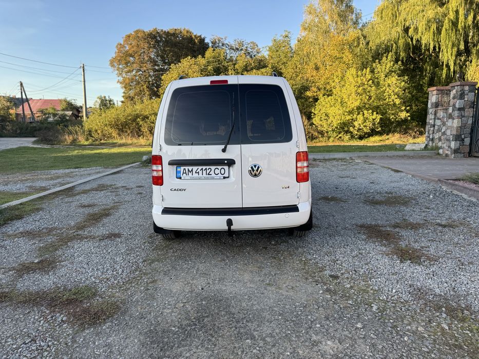 Volkswagen Caddy 2015