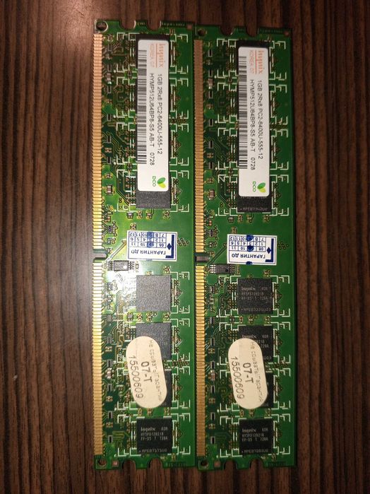 Оперативная память DDR2 1 GB