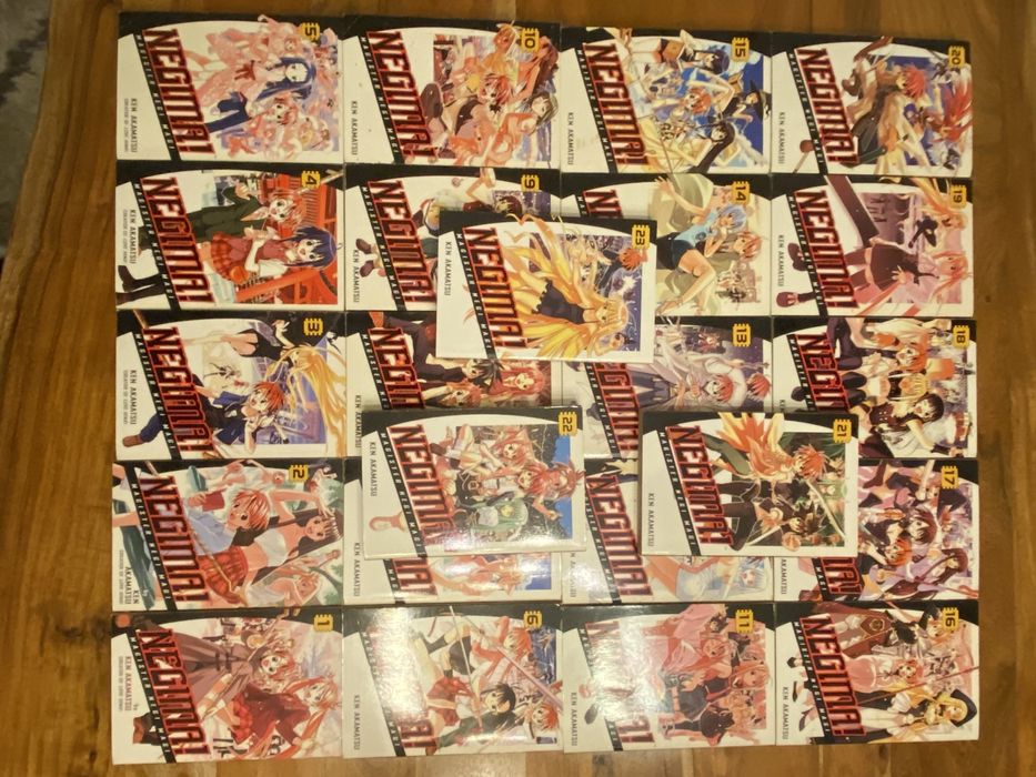 Manga Negima Vol. 1-23 (Inglês)