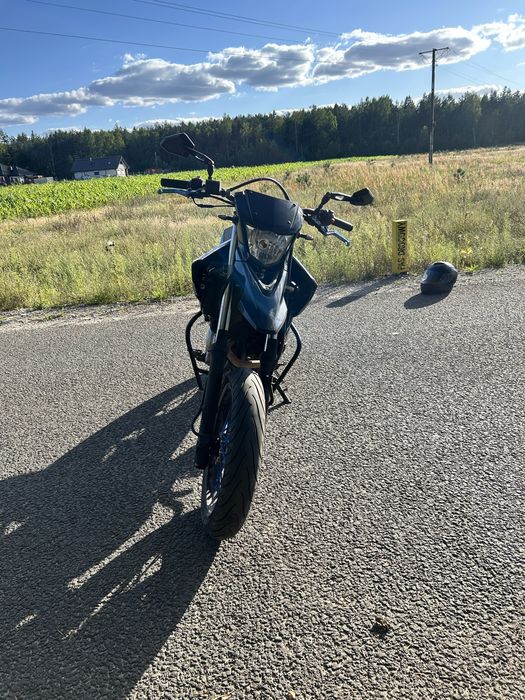 Yamaha wr 125  x