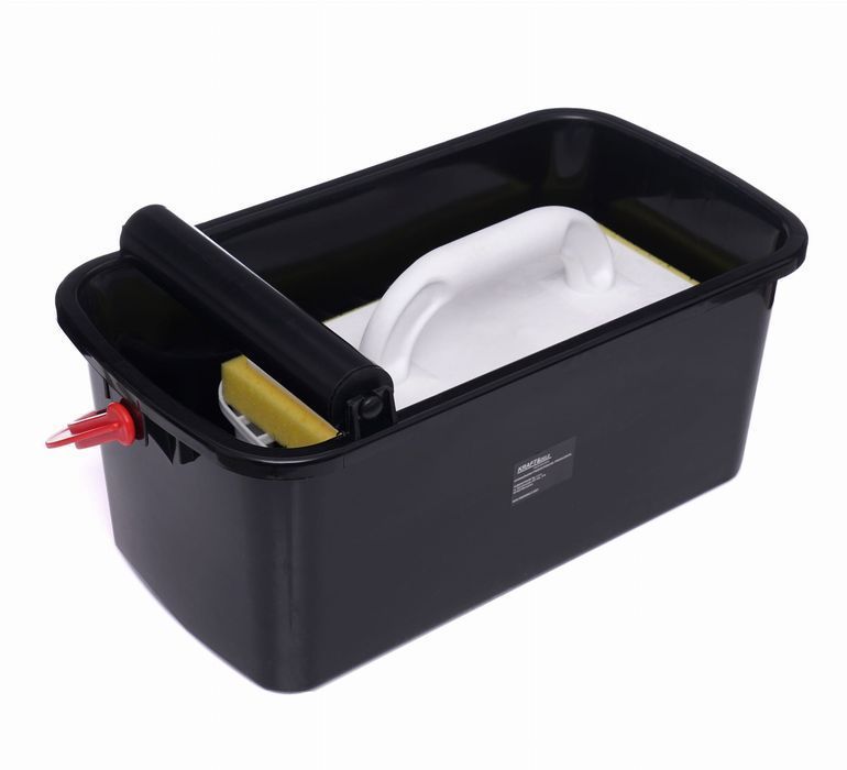 Wiadro glazurnicze 10L zestaw KD10786 Kraft Dele