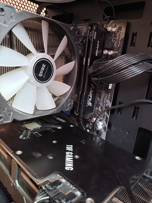 Ігровий Пк rx6800, Ryzen 7 5700x, 32gb ddr4