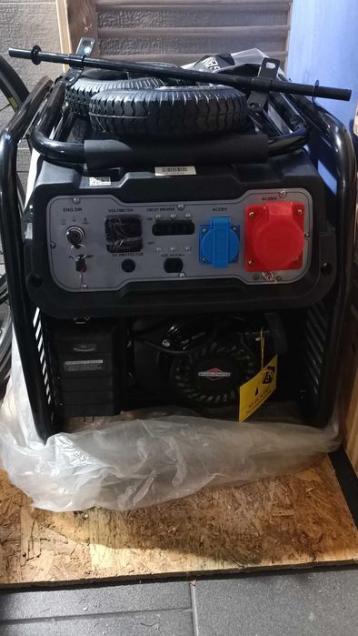 Agregat prądotwórczy LIPERODE LP 76- 8D