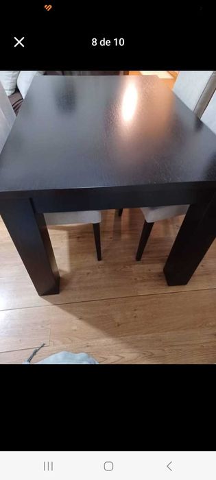 Mesa mais 4 cadeiras