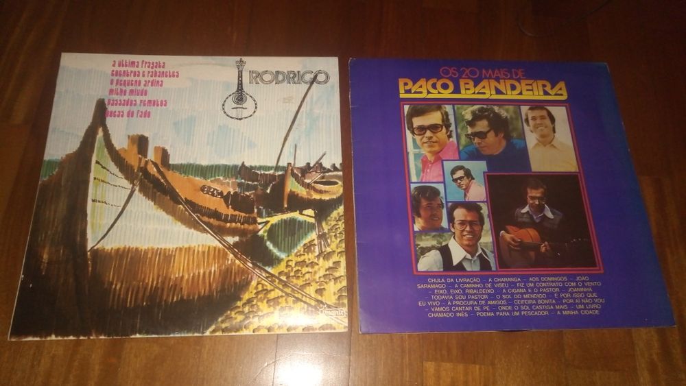 Discos de vinil (todos por 10,00€)