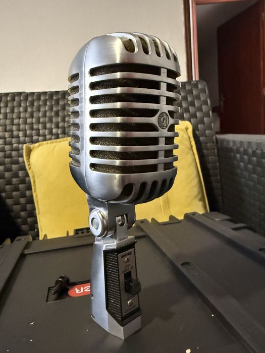 Microfone shure SH55