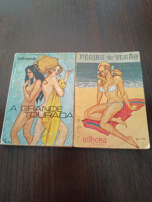 Livros humor de José Vilhena - raros