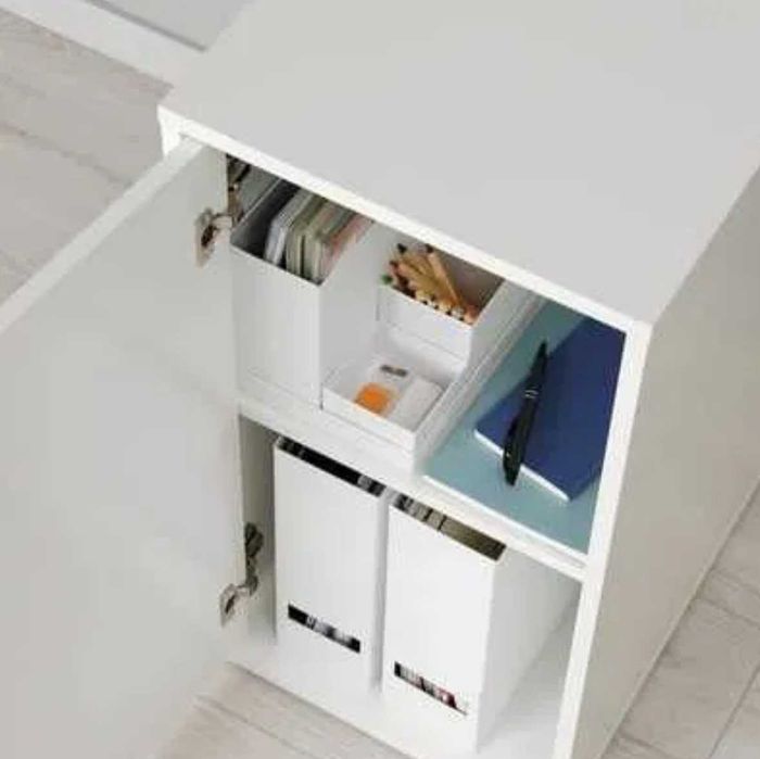 Bloco arrumação secretária ikea
