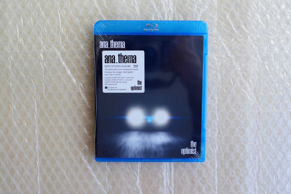 Anathema - The Optimist. Płyta BLU-RAY. Nowa
