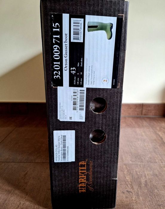 Härkila Orton Gusset Boot - męskie kalosze