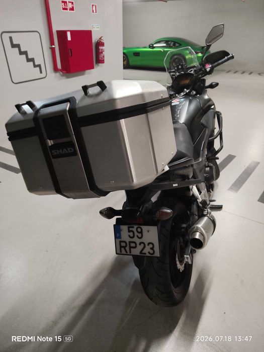 CB500x Ano 2016 (Troco poe Scooter)
