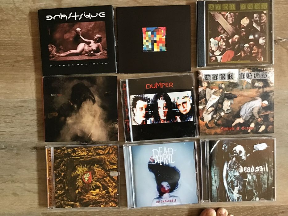CDs Rock e metal  baratos.   D+E