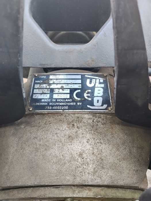 Віброноги, віброплита ulbo honda