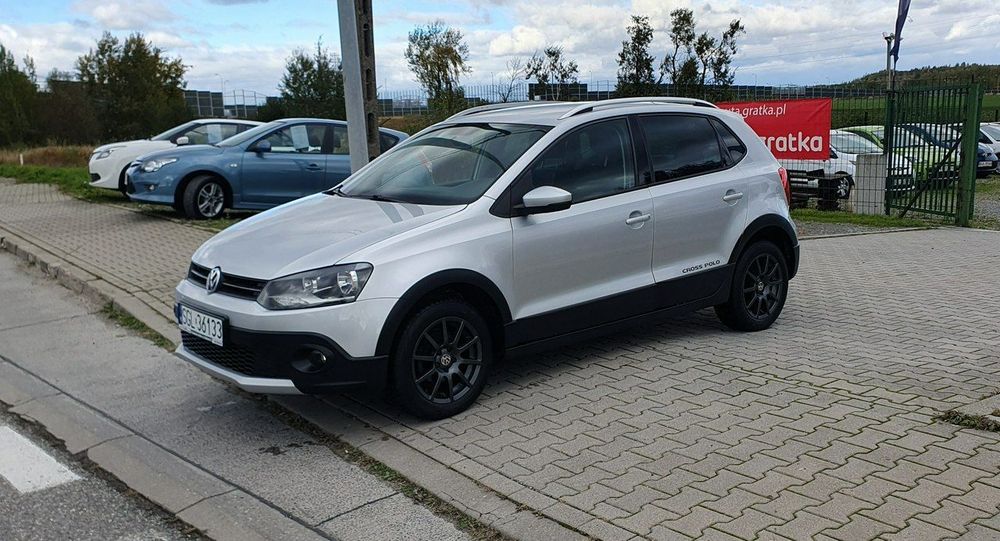 Volkswagen Polo Cross Polo Cross /1,4 MPI /Alufelgi/Alcantara + skóra