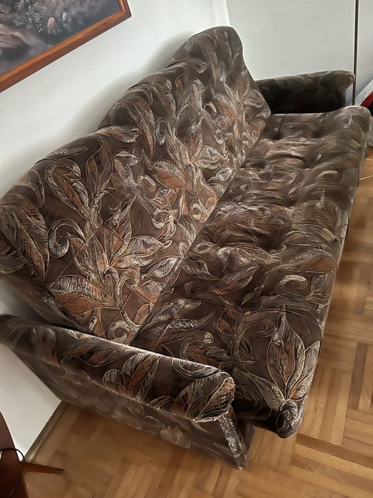 Komplet wypoczynkowy używany