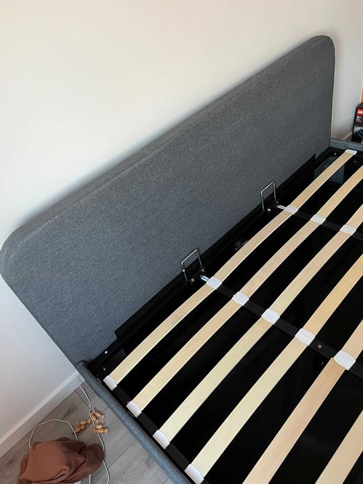 Cama sommier 180x200 Idomya Louise