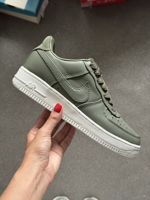 Кросівки Nike Air Force 1 натуральна шкіра, РОЗПРОДАЖ, 36,37 Розмір