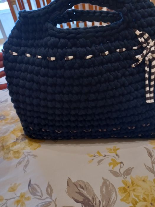 Mala feita à mão