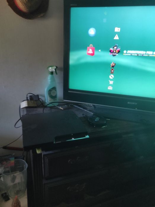 PS3 desbloqueada com CFW
